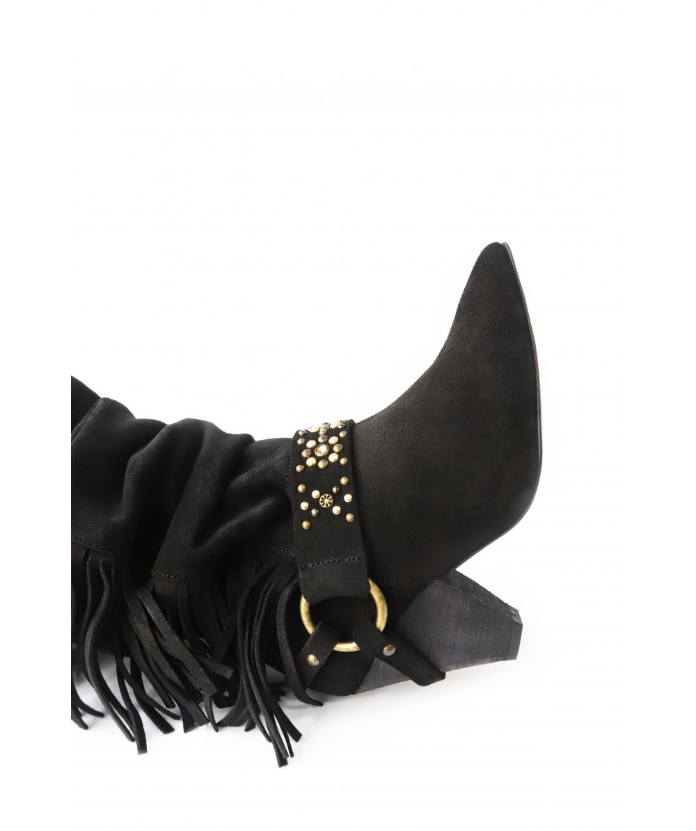 Botas Amy - Cambili Shoes Color Negro Talla 36