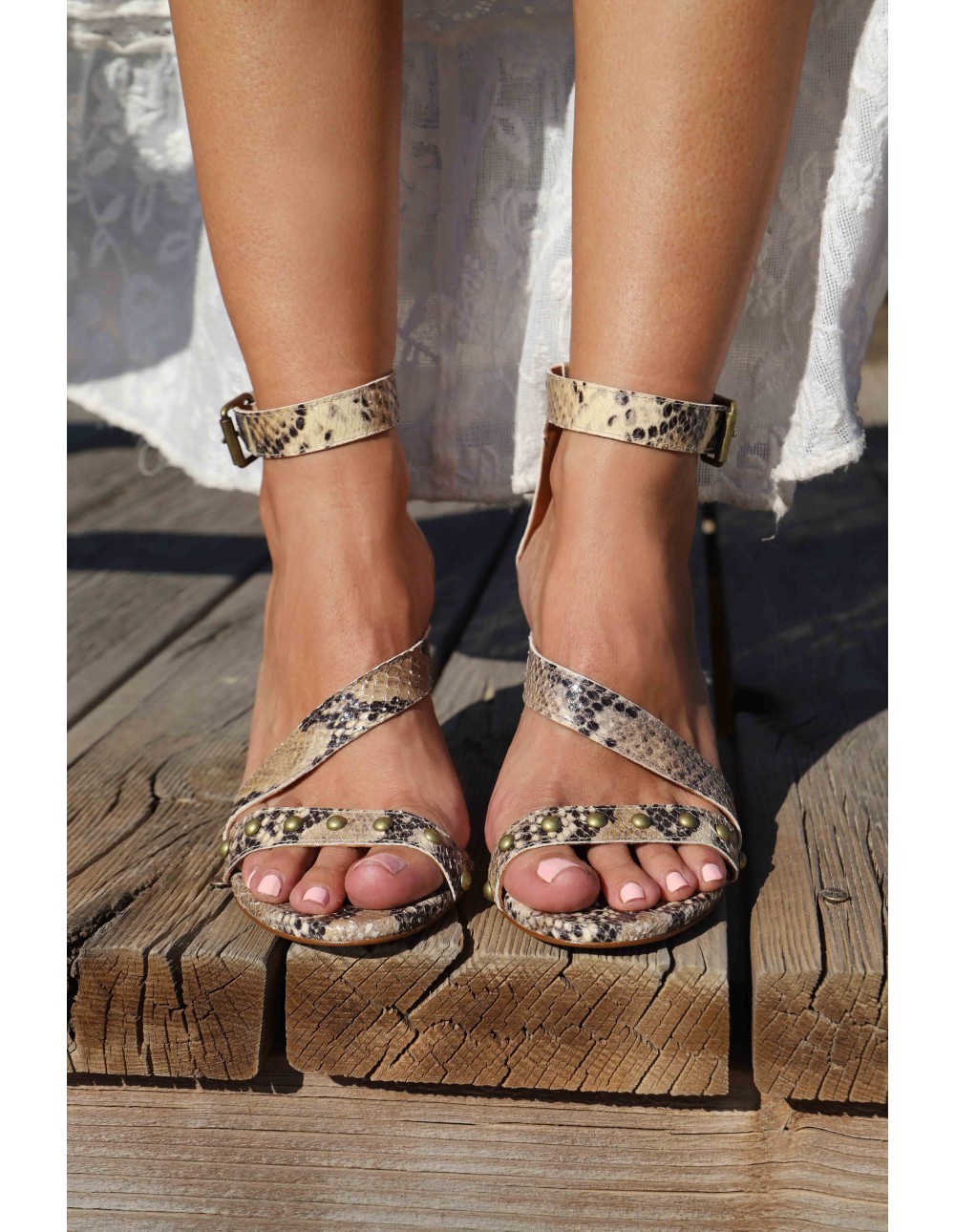 Sandalias tacón Naomi 2