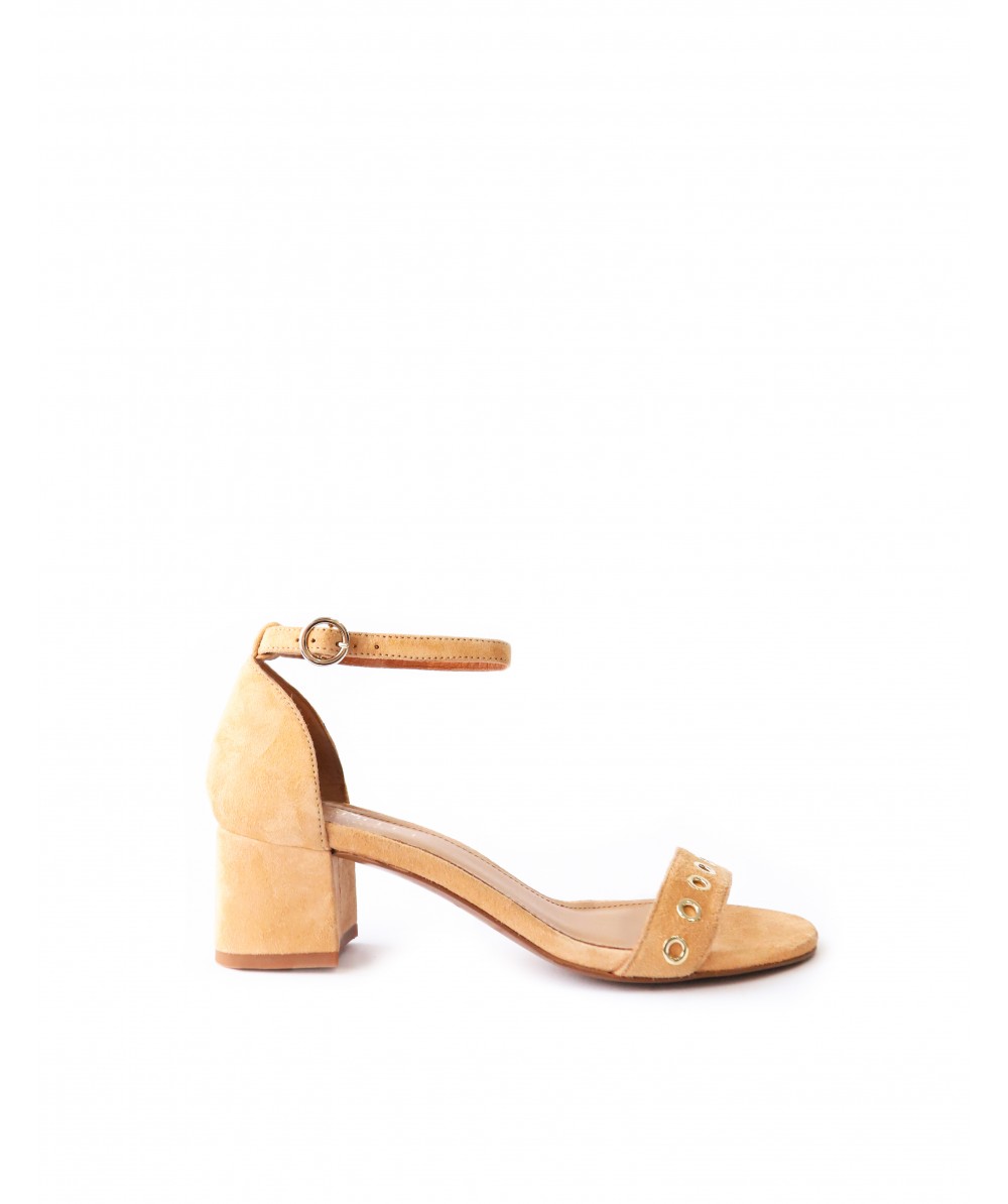 Mara Sand High heels