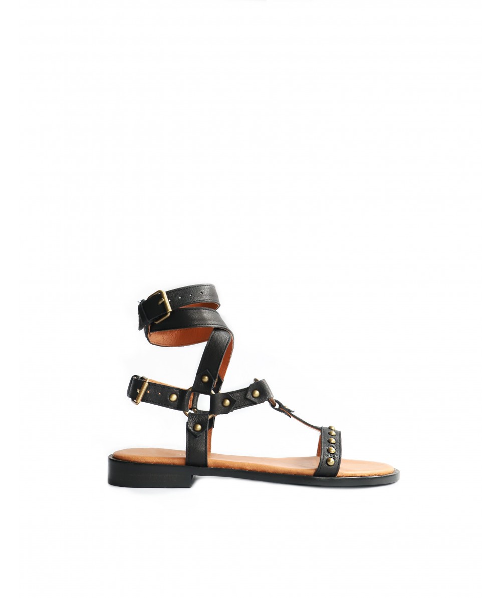 Roman Naia flat sandals