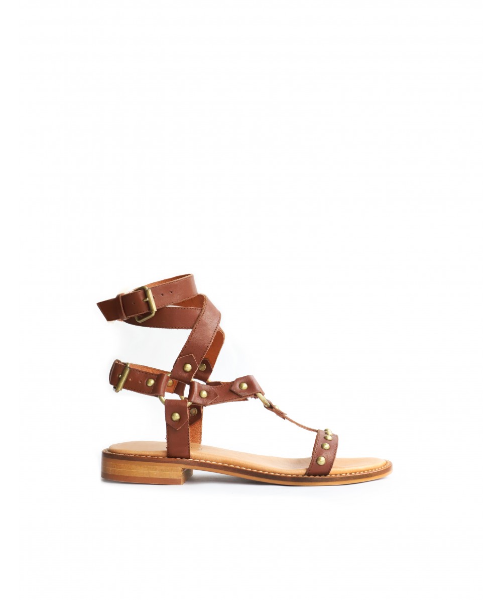 Naia Roman flat sandals