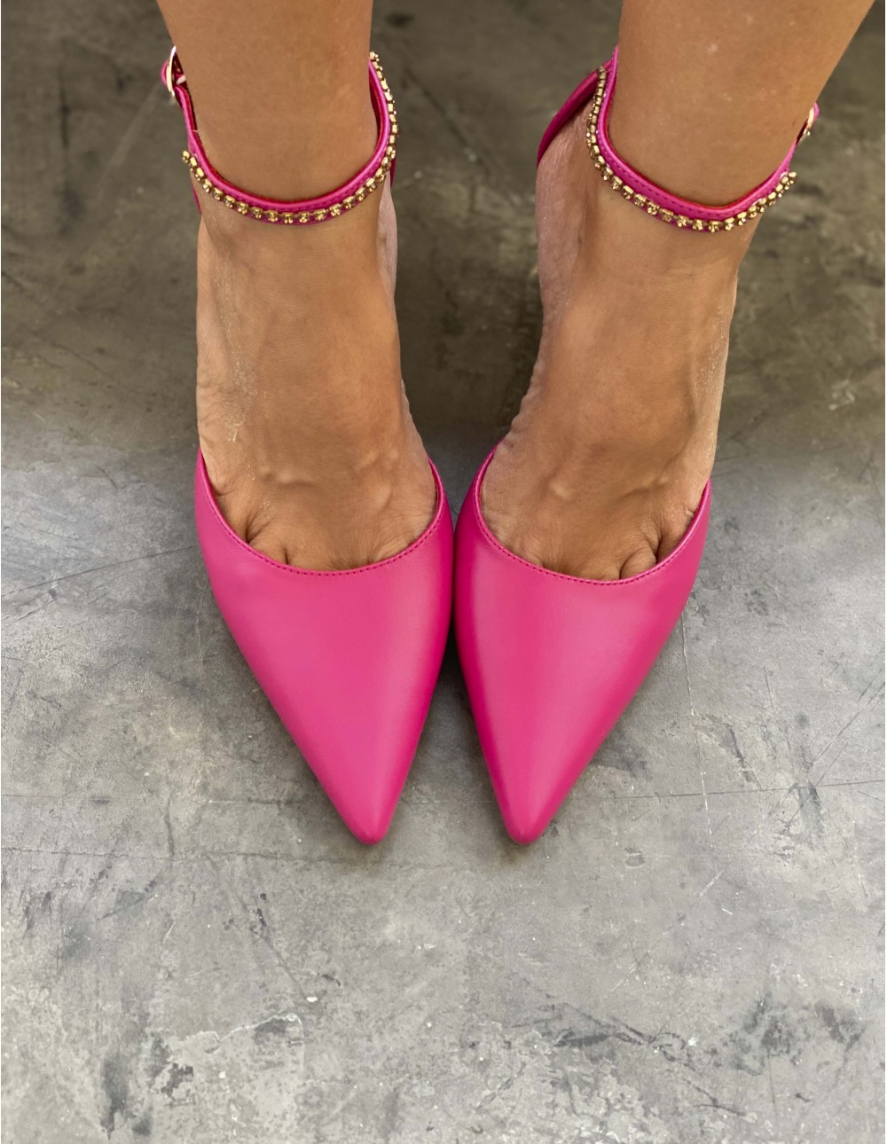 Paris pink pumps 2
