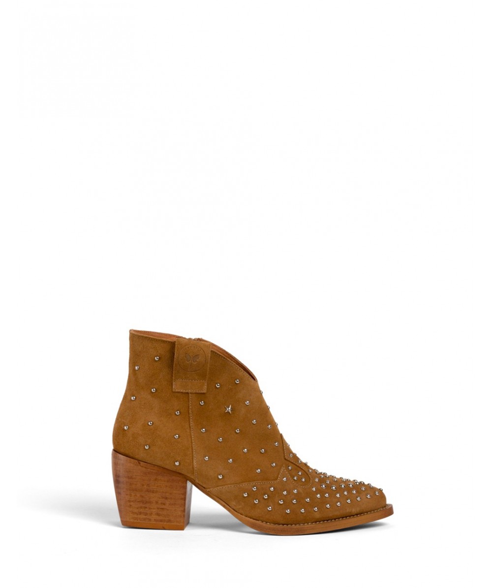 Molly heeled ankle boots